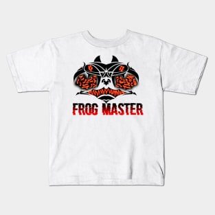 frog master Kids T-Shirt